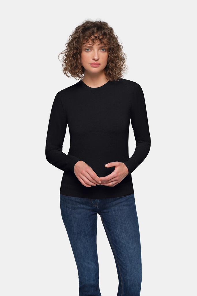 HAKRO Damen Pullover Premium-Baumwolle 135