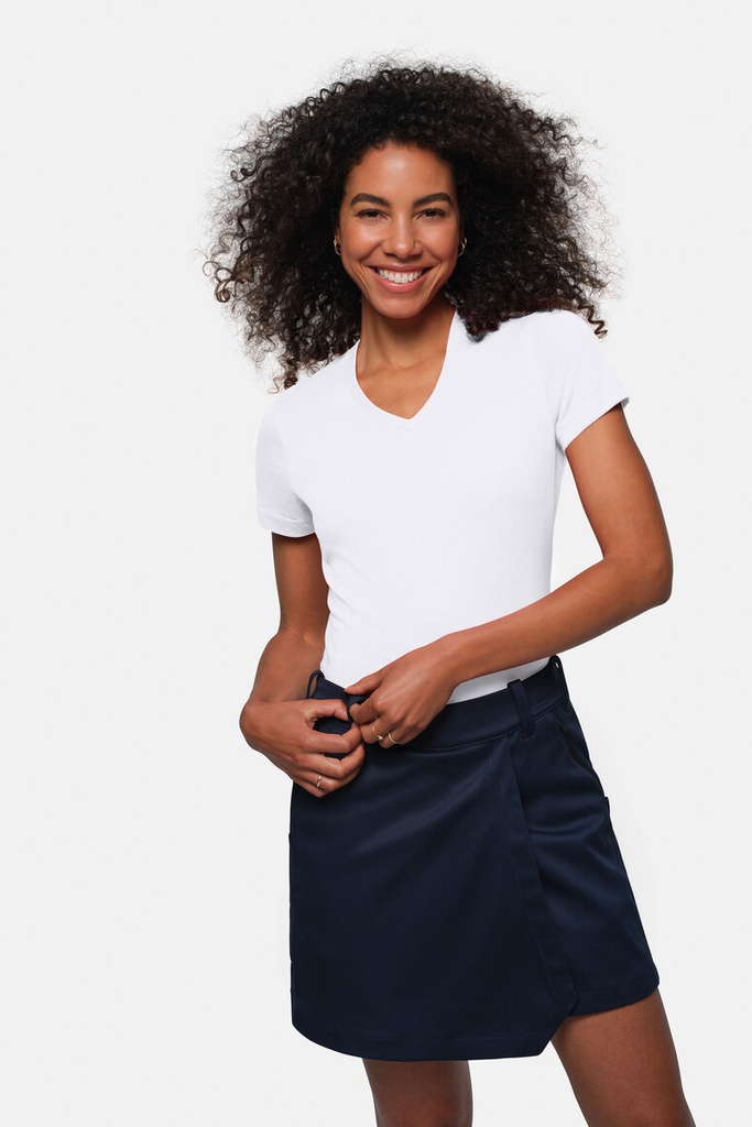 HAKRO Damen V-Shirt MIKRALINAR® 181