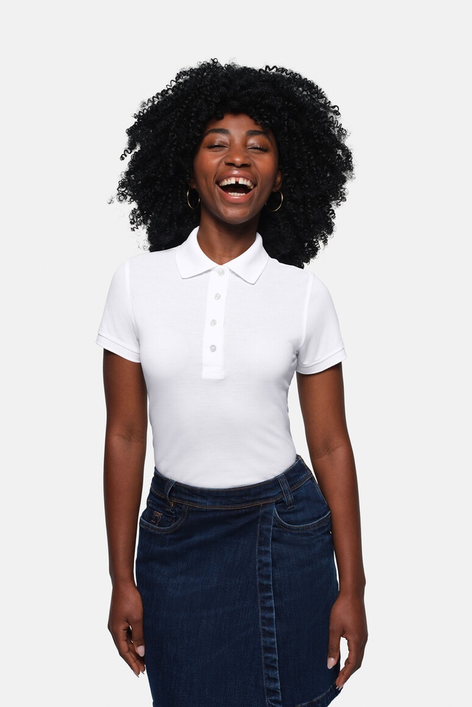 HAKRO Damen Poloshirt Pima-Baumwolle 201