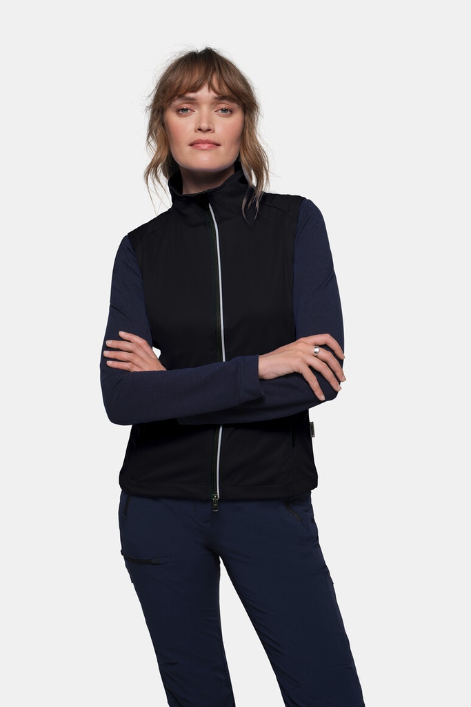 HAKRO Damen Light-Softshellweste 254