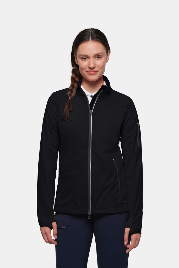 HAKRO Damen Light-Softshelljacke 256