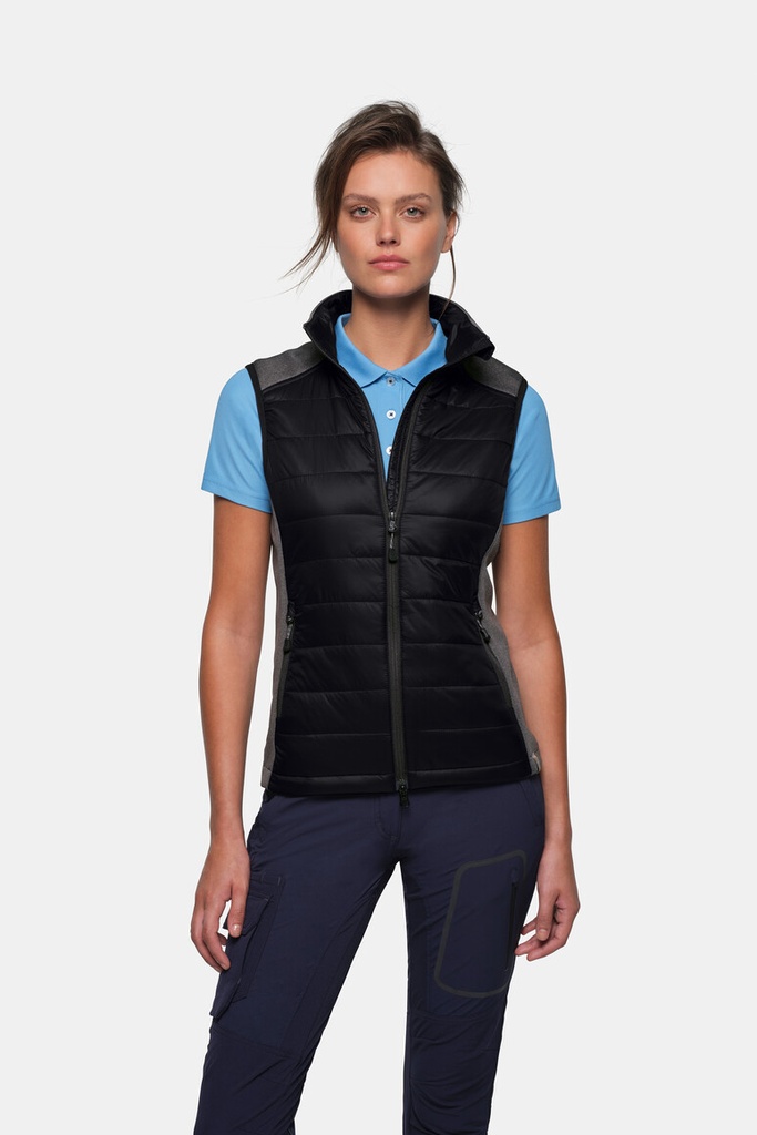 HAKRO Damen Hybridweste Contrast 264