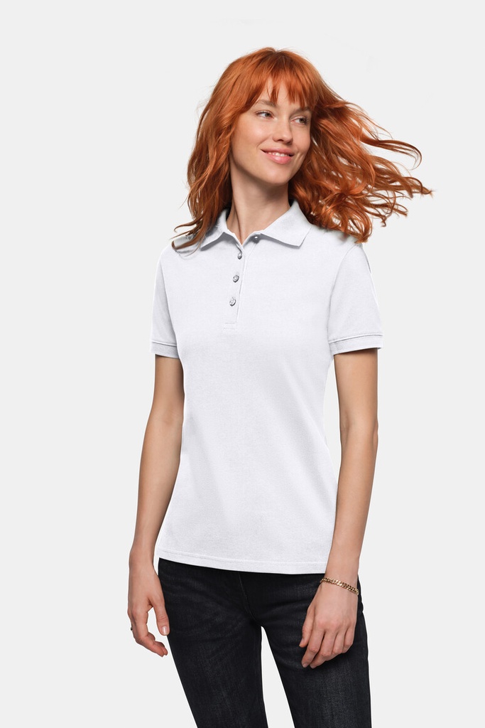 HAKRO Damen Poloshirt Bio-Baumwolle 301