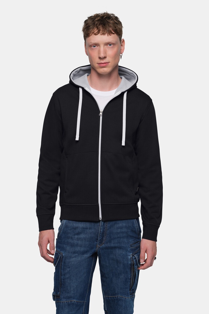 HAKRO Kapuzenjacke Bonded ECO 455