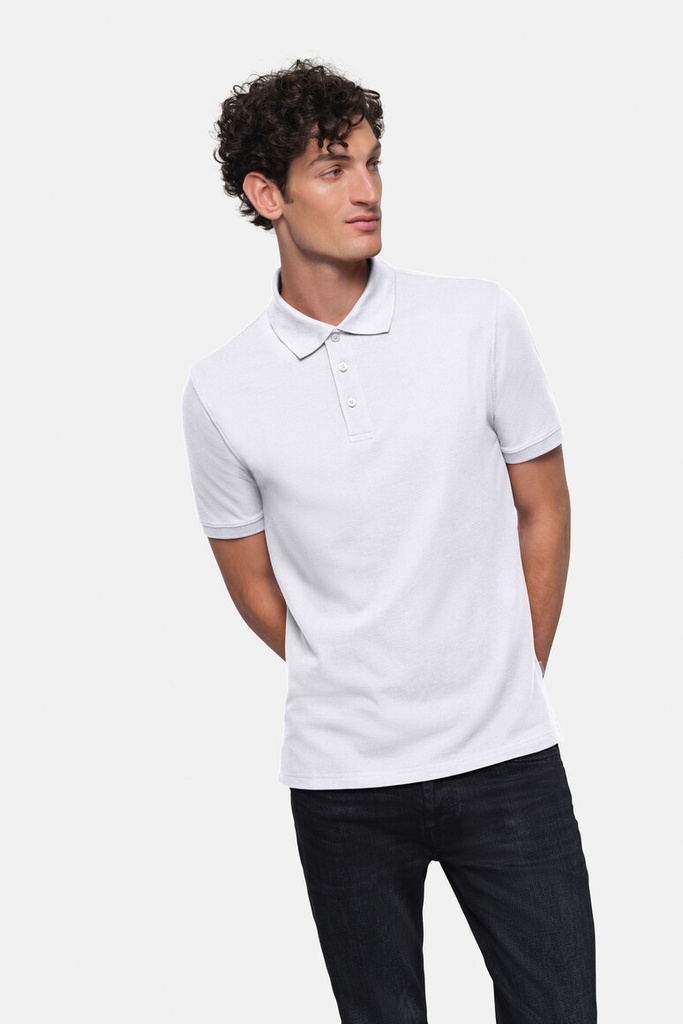HAKRO Poloshirt Bio-Baumwolle 501