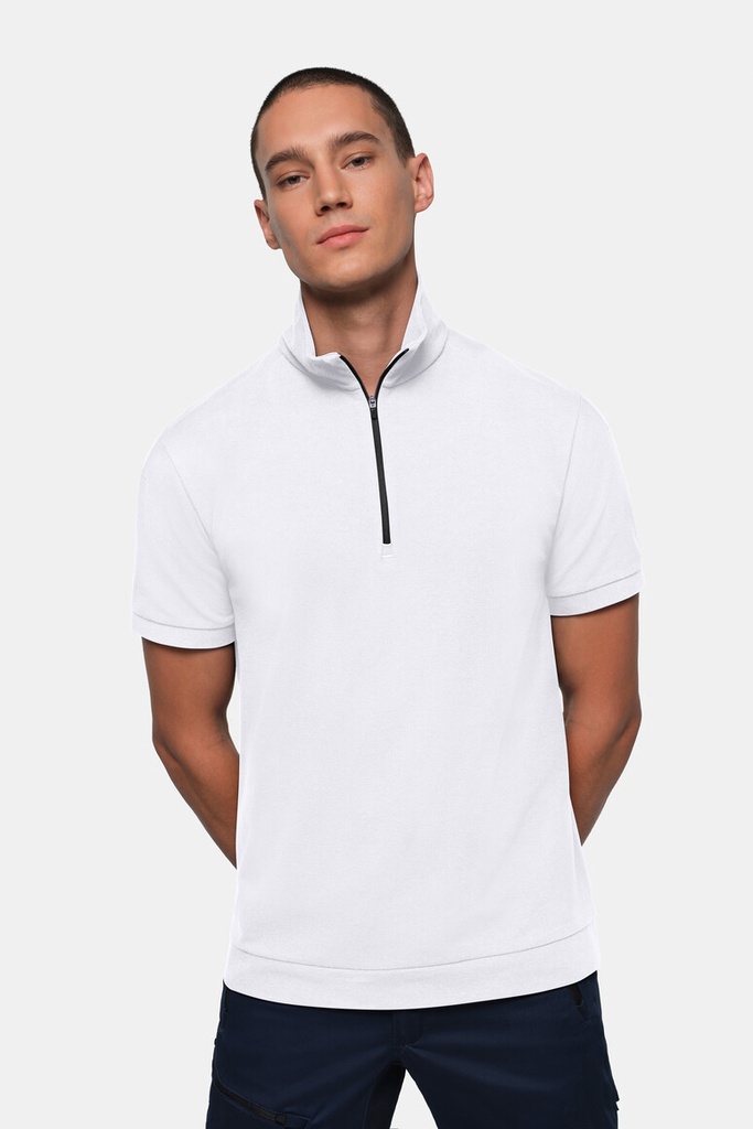 HAKRO Zip-Shirt Piqué MIKRALINAR® ECO 534