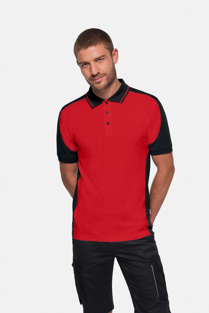 HAKRO Poloshirt Contrast  MIKRALINAR® ECO 539