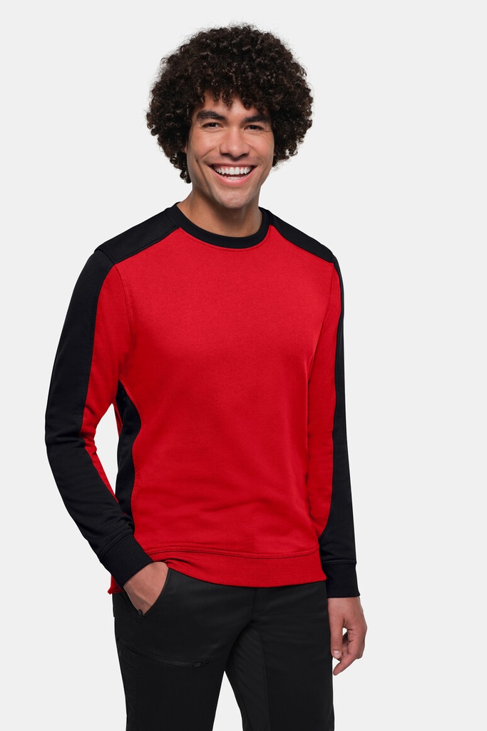 HAKRO Sweatshirt Contrast MIKRALINAR® ECO 549