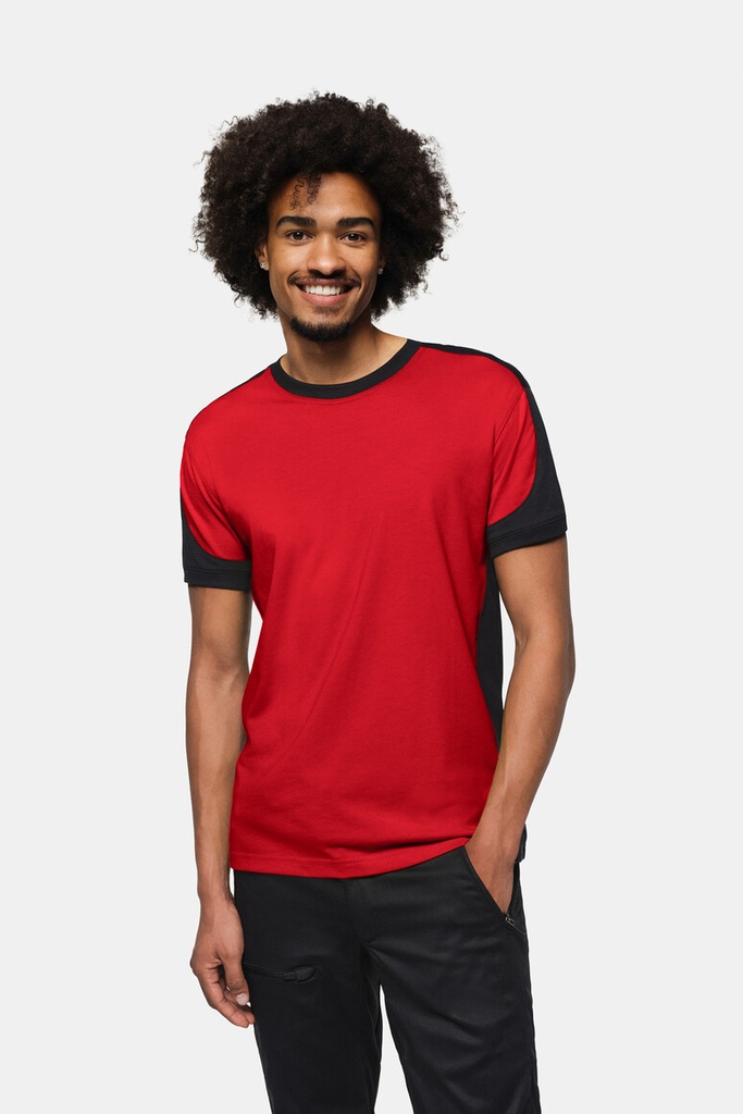 HAKRO T-Shirt Contrast MIKRALINAR® ECO 590