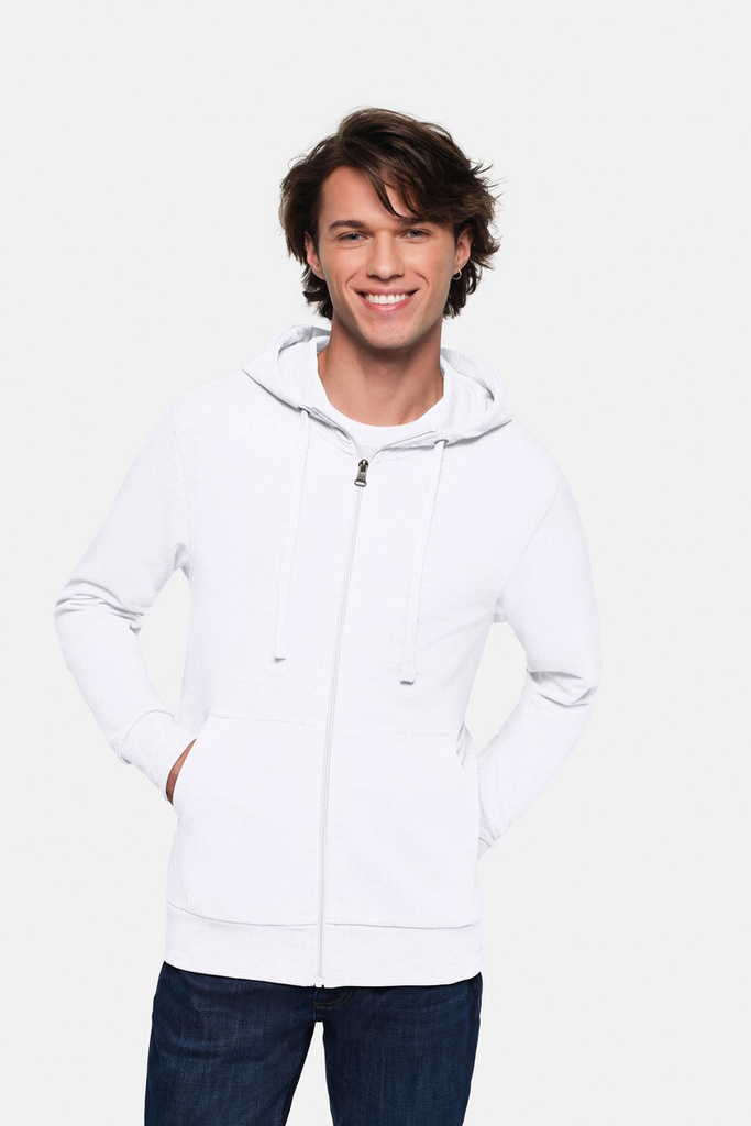 HAKRO Kapuzen-Sweatjacke Premium 605