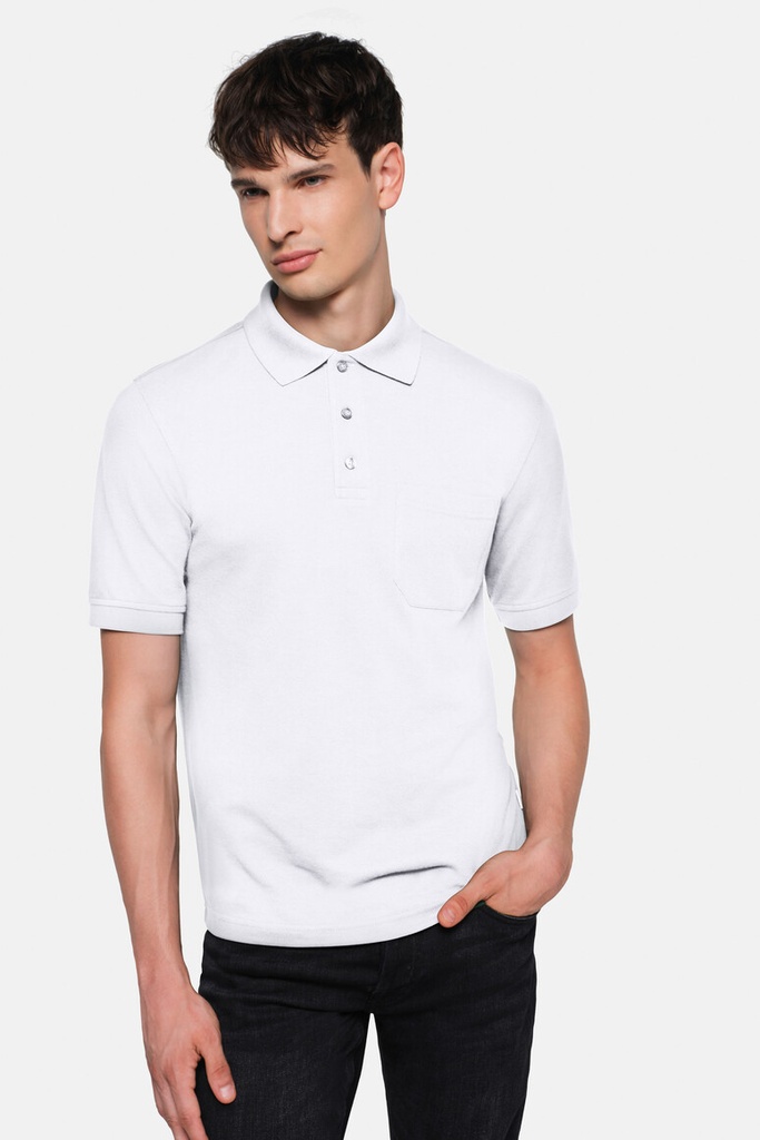 HAKRO Pocket-Poloshirt MIKRALINAR® 812