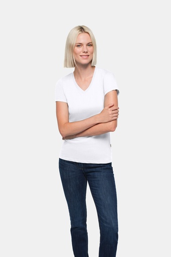 HAKRO Damen V-Shirt Classic 126