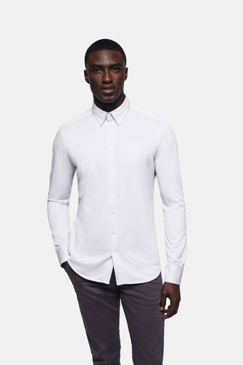 HAKRO Hemd Natural Stretch Regular 130