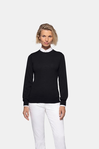 HAKRO Damen Pullover Merino-Wolle 146