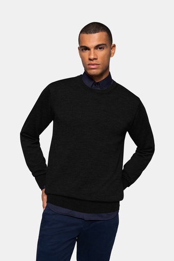 HAKRO Pullover Merino-Wolle 156