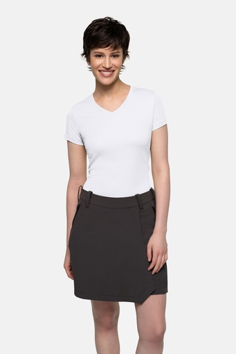 HAKRO Damen V-Shirt COOLMAX® 187