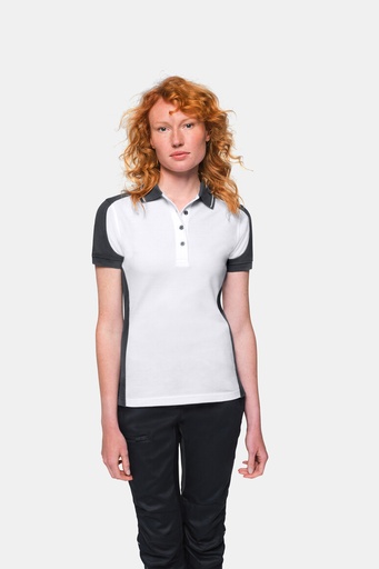 HAKRO Damen Poloshirt Contrast MIKRALINAR® 239