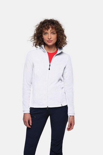 HAKRO Damen Fleecejacke ECO 246