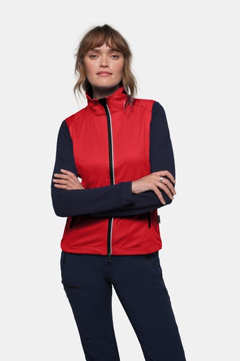 HAKRO Damen Light-Softshellweste 254
