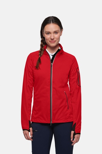 HAKRO Damen Light-Softshelljacke 256