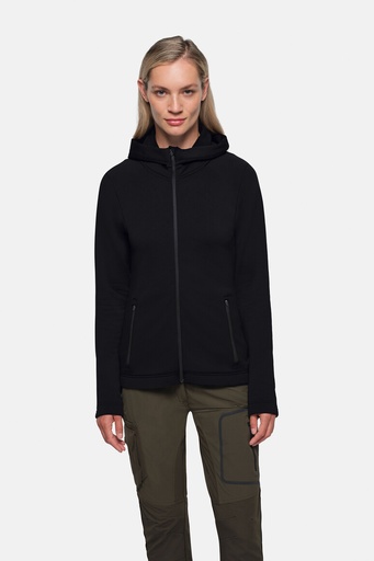 HAKRO Damen Kapuzen-Tecjacke ECO 273