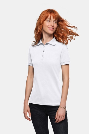 HAKRO Damen Poloshirt Bio-Baumwolle 301