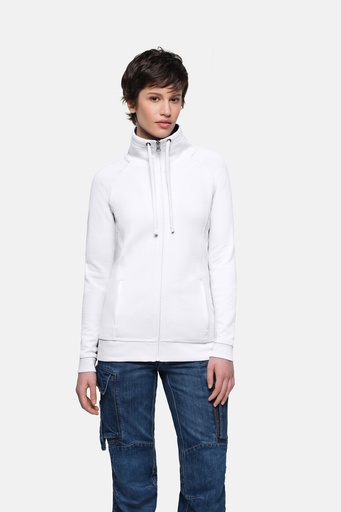 HAKRO Damen Sweatjacke Premium 406