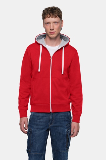 HAKRO Kapuzenjacke Bonded ECO 455