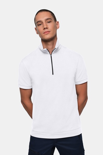 HAKRO Zip-Shirt Piqué MIKRALINAR® ECO 534