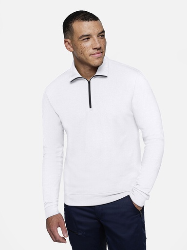 HAKRO Zip-Longsleeve Piqué MIKRALINAR® ECO 535