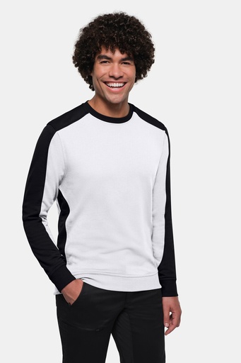 HAKRO Sweatshirt Contrast MIKRALINAR® ECO 549