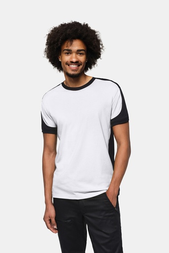 HAKRO T-Shirt Contrast MIKRALINAR® ECO 590
