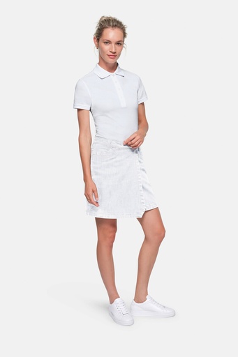 HAKRO Damen 5-Pocket-Jeansskort X-Stretch ECO 732