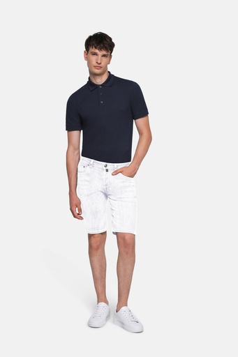 HAKRO 5-Pocket-Jeansshorts X-Stretch ECO 733
