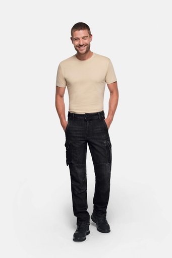 HAKRO Worker-Jeanshose Dyneema® X-Stretch ECO 734