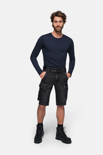 HAKRO Worker-Jeansshorts Dyneema® X-Stretch ECO 736