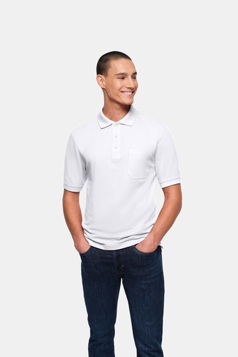 HAKRO Pocket-Poloshirt Top 802