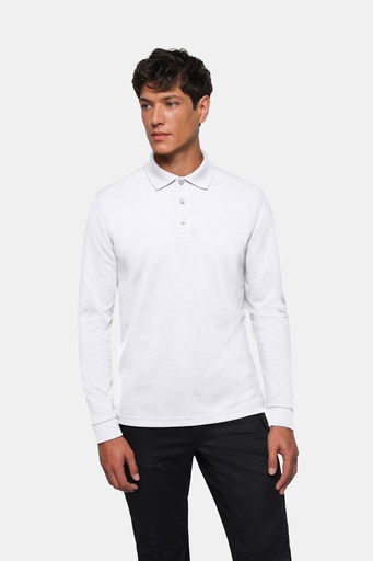 HAKRO Longsleeve-Poloshirt MIKRALINAR® 815
