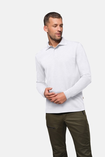 HAKRO Longsleeve-Poloshirt MIKRALINAR® HACCP 821