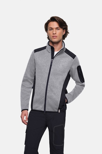 HAKRO Strickfleecejacke 836