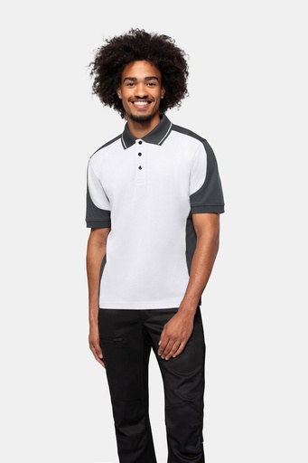 HAKRO Poloshirt Contrast MIKRALINAR® 839
