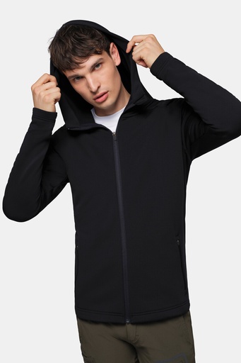 HAKRO Kapuzen-Tecjacke ECO 873
